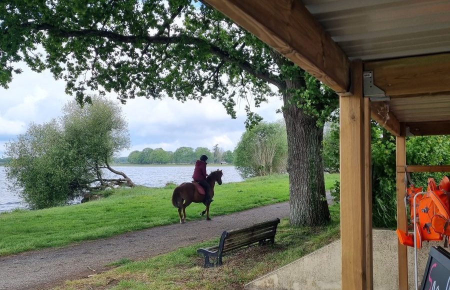 Camping Bretagne Les Rives du Lac