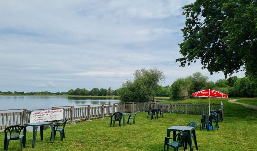Camping Les Rives du Lac en Bretagne