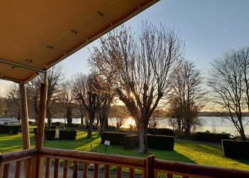 tente safari vu lac 3