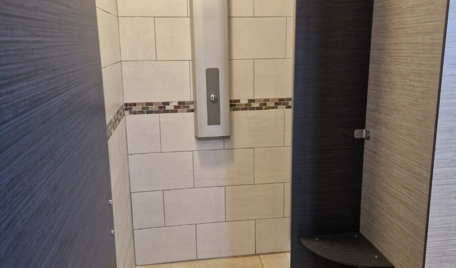 douche individuel