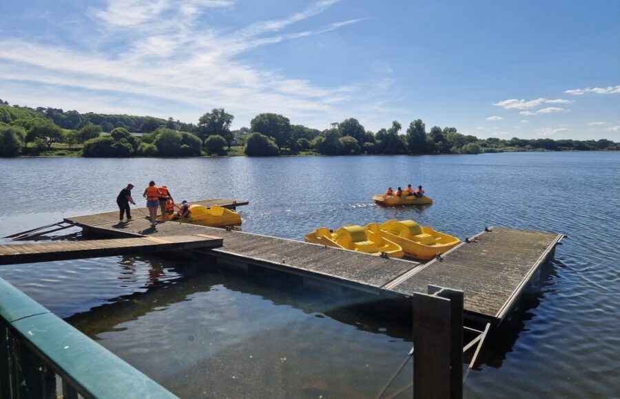 pedalos