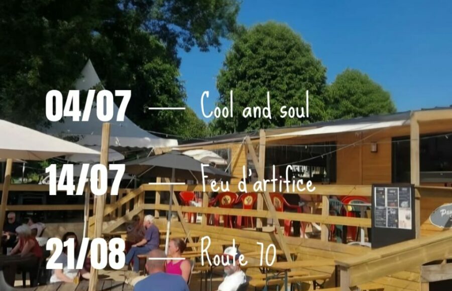 AFFICHE AGENDA JUILLET ET AOUT