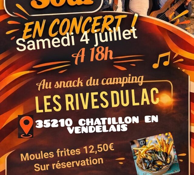 affiche concert 4 juillet